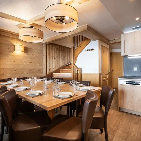 Apart Otel Les Balcons De Val Chaviere Val Thorens
