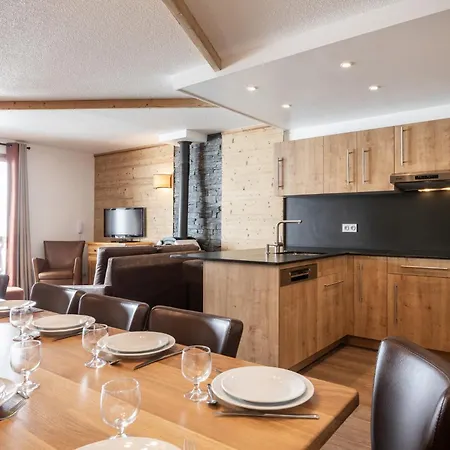 Résidence Les Balcons De Val Chavière Val Thorens