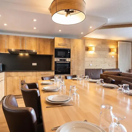 Apart Otel Les Balcons De Val Chaviere Val Thorens