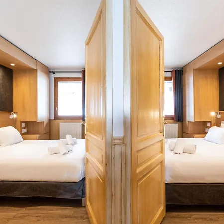 Les Balcons De Val Chaviere Apart Otel