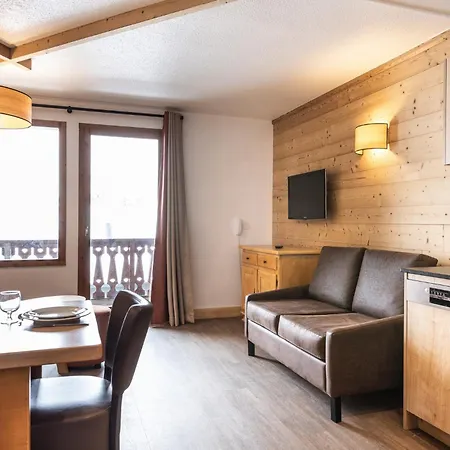 Les Balcons De Val Chaviere Apart Otel Val Thorens