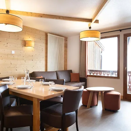 Les Balcons De Val Chaviere 3* Val Thorens