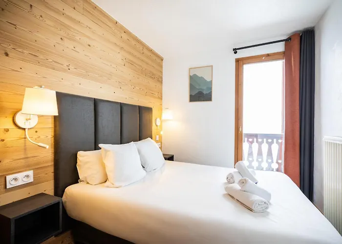 Les Balcons De Val Chaviere 3* Val Thorens