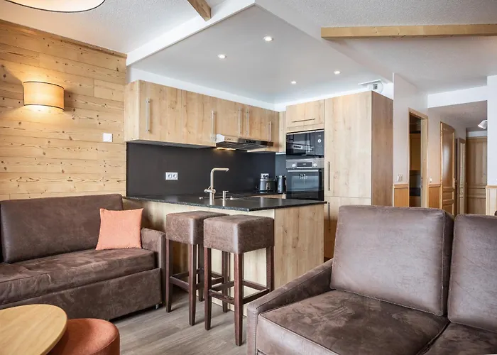 Aparthotel Les Balcons De Val Chaviere 3*