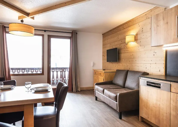 Les Balcons De Val Chaviere Aparthotel Val Thorens