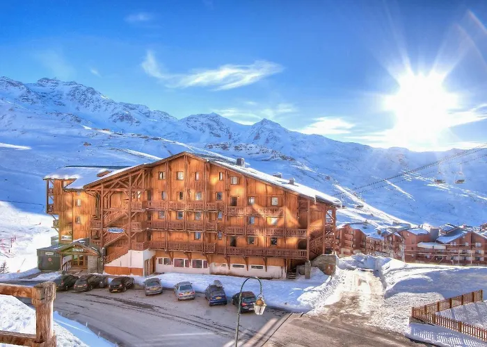 Aparthotel Les Balcons De Val Chaviere