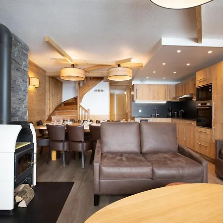 Les Balcons De Val Chaviere Lägenhetshotell Val Thorens