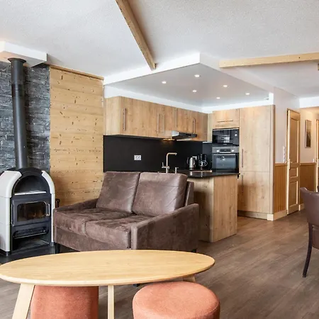 Les Balcons De Val Chaviere 3* Val Thorens