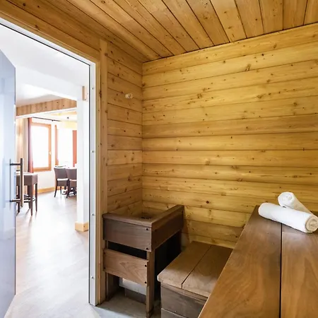 Les Balcons De Val Chaviere Lägenhetshotell
