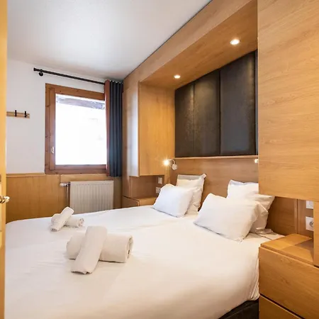 Les Balcons De Val Chaviere Lägenhetshotell Val Thorens