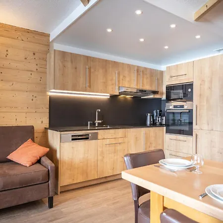 Aparthotel Les Balcons De Val Chaviere Val Thorens