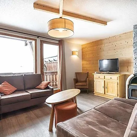 Les Balcons De Val Chaviere 3* Val Thorens