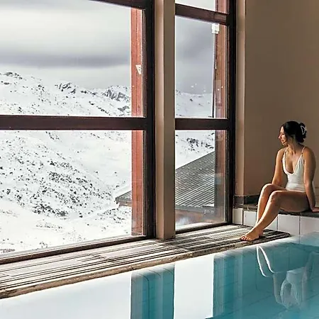 Aparthotel Les Balcons De Val Chaviere Val Thorens