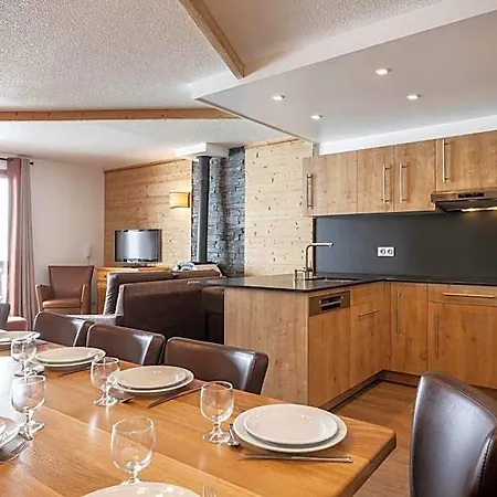 Aparthotel Les Balcons De Val Chaviere Val Thorens
