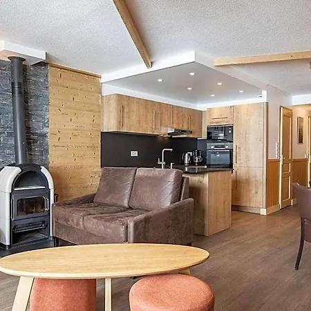 Les Balcons De Val Chaviere Aparthotel Val Thorens