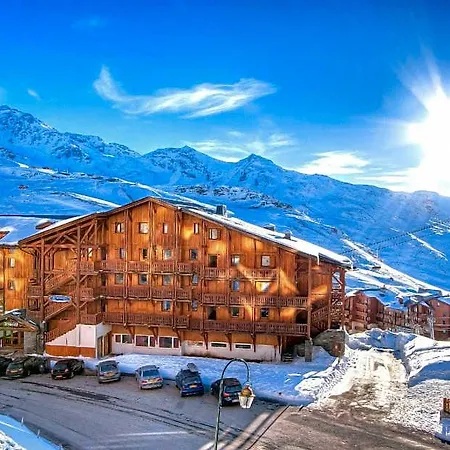 Aparthotel Les Balcons De Val Chaviere 3*