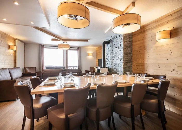 Les Balcons De Val Chaviere Aparthotel Val Thorens