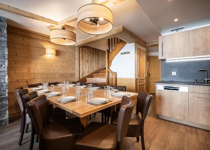 Apart-hotel Les Balcons De Val Chaviere Val Thorens