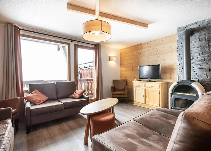 Les Balcons De Val Chaviere 3*