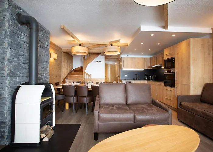 Les Balcons De Val Chaviere Apart-hotel Val Thorens