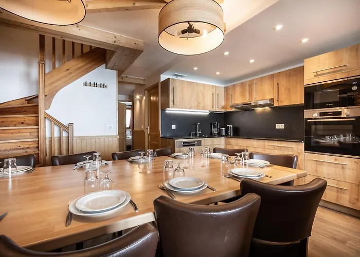 Apart-hotel Les Balcons De Val Chaviere Val Thorens