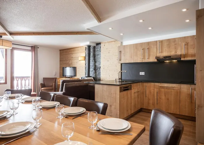 Les Balcons De Val Chaviere Val Thorens