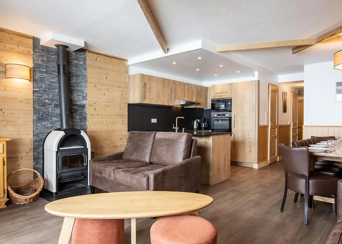 Les Balcons De Val Chaviere 3* Val Thorens