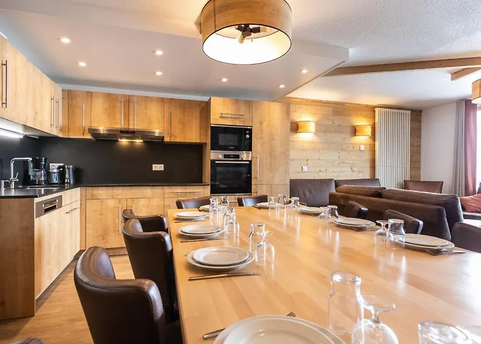 Apart-hotel Les Balcons De Val Chaviere Val Thorens