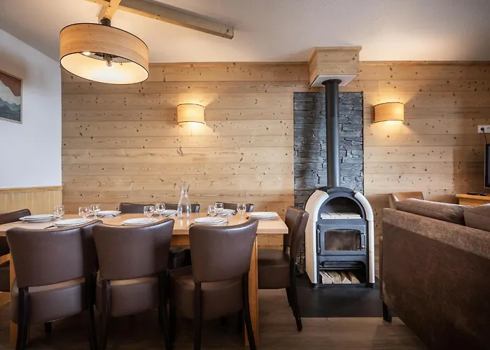 Les Balcons De Val Chaviere 3*