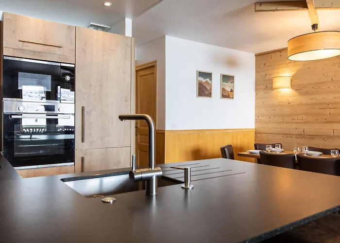 Les Balcons De Val Chaviere 3* Val Thorens