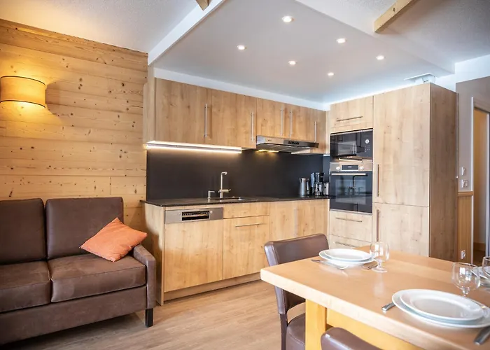 Apart-hotel Les Balcons De Val Chaviere Val Thorens