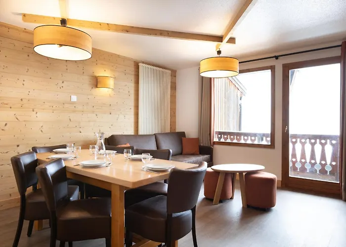 Les Balcons De Val Chaviere 3* Val Thorens